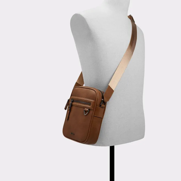 ALDO Bags and Wallets Men Iike Brown Synthetic Smooth