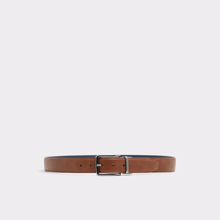 ALDO Belts Men Piloselluss Cognac