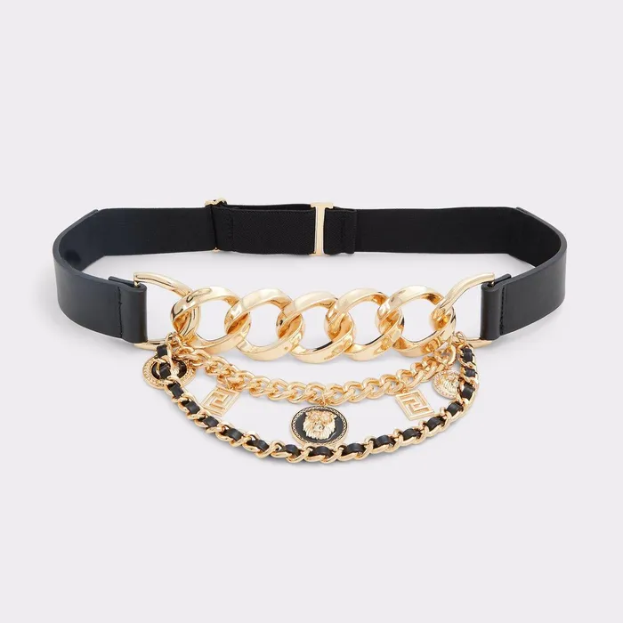 ALDO Belts Women Grarema Blackgold Multi