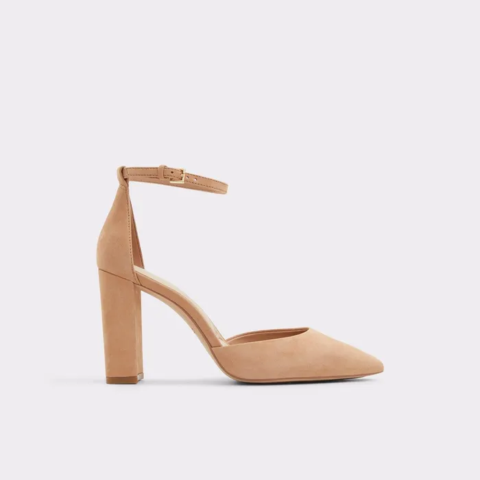 ALDO Block Heels Women Faith Brown