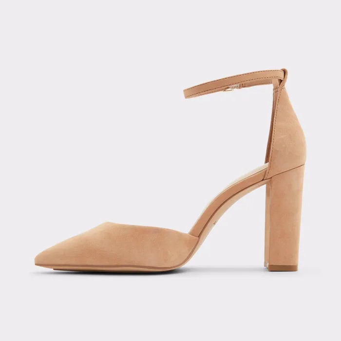 ALDO Block Heels Women Faith Brown