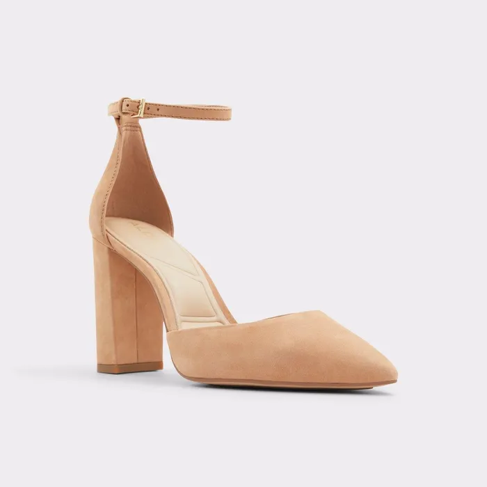 ALDO Block Heels Women Faith Brown