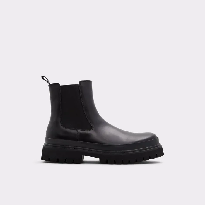 ALDO Boots Men Chesterfield Black