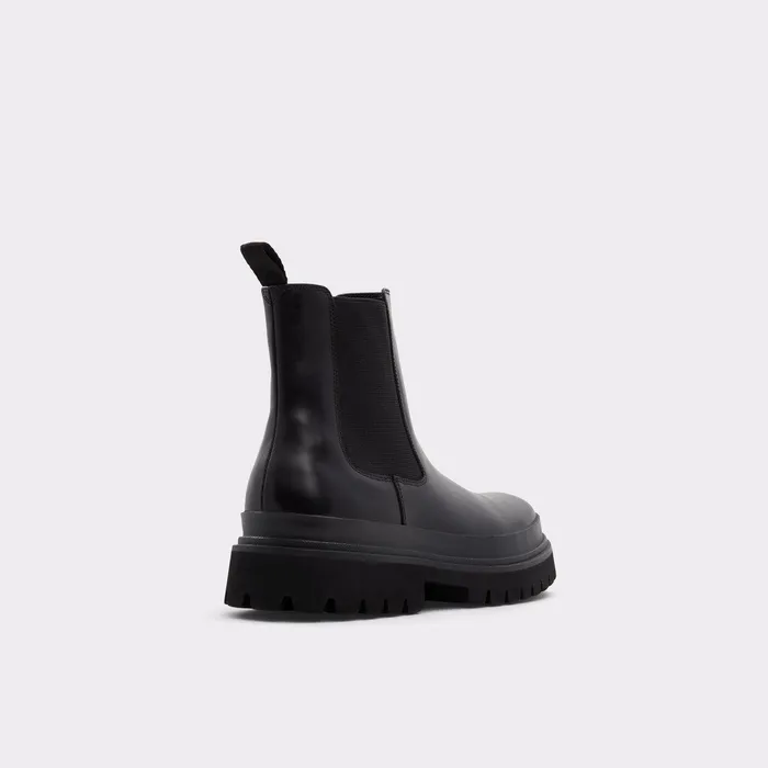 ALDO Boots Men Chesterfield Black ALDO Boots Men Chesterfield Black