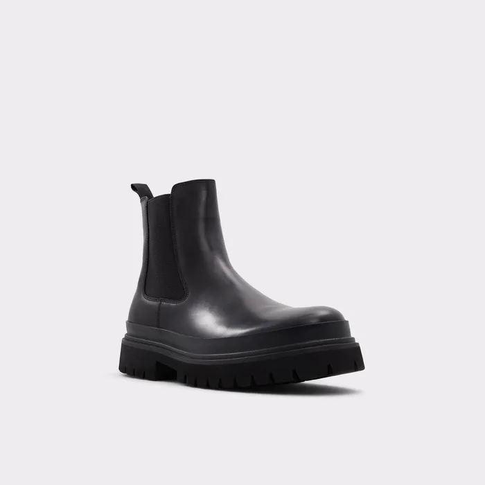 ALDO Boots Men Chesterfield Black ALDO Boots Men Chesterfield Black