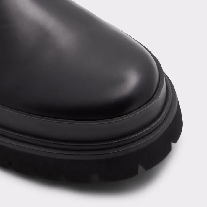 ALDO Boots Men Chesterfield Black ALDO Boots Men Chesterfield Black