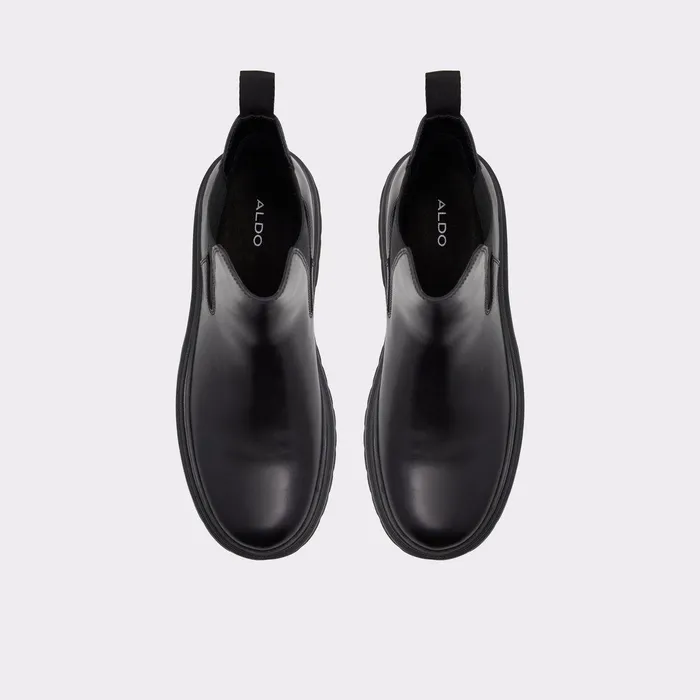 ALDO Boots Men Chesterfield Black ALDO Boots Men Chesterfield Black