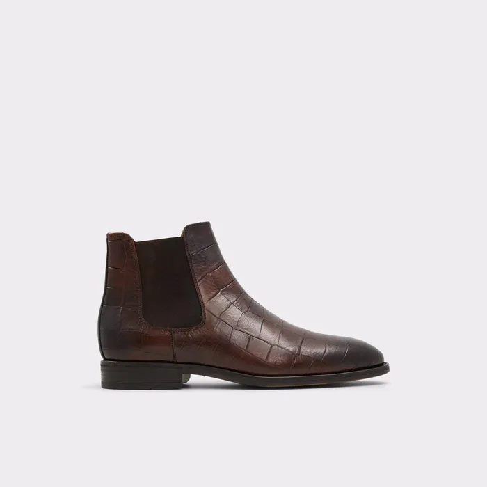 ALDO Boots Men Gruv Dark Brown