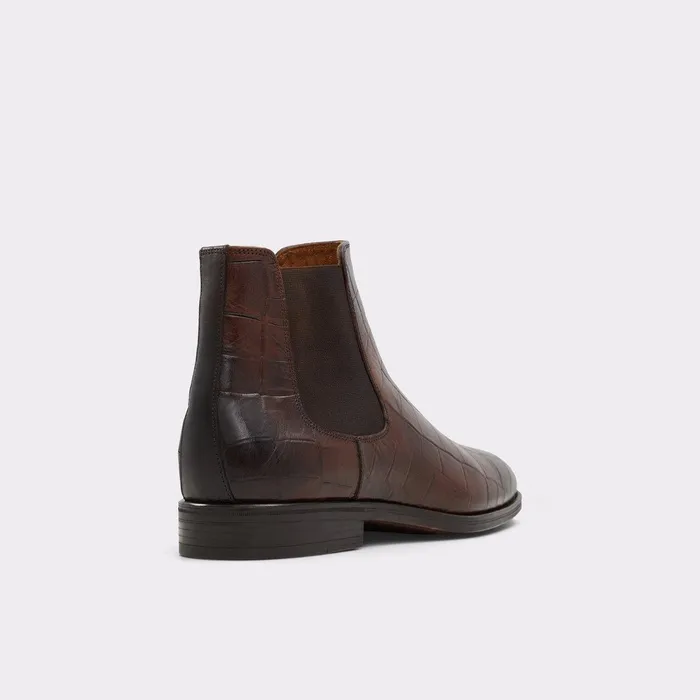 ALDO Boots Men Gruv Dark Brown ALDO Boots Men Gruv Dark Brown