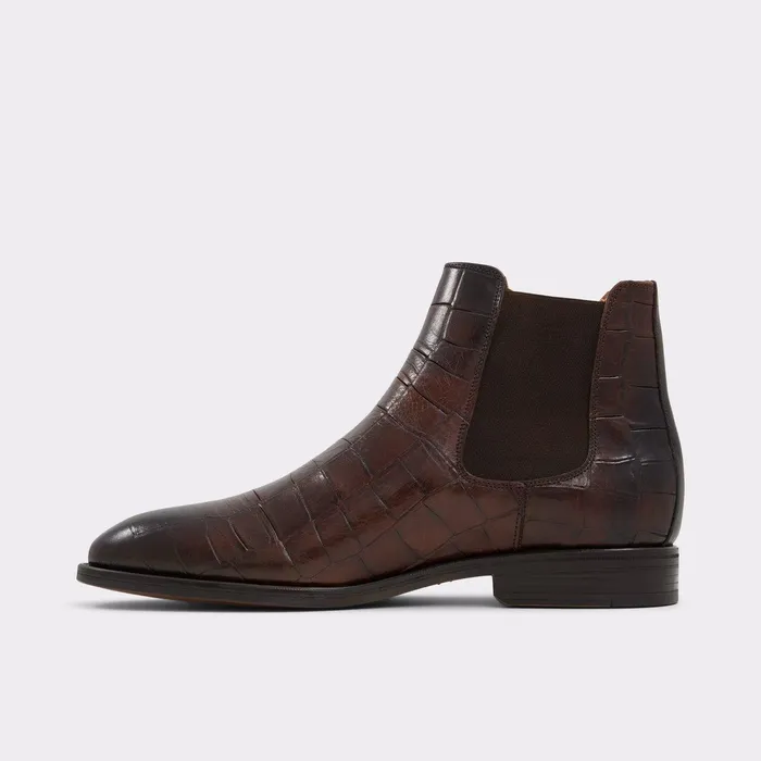ALDO Boots Men Gruv Dark Brown ALDO Boots Men Gruv Dark Brown