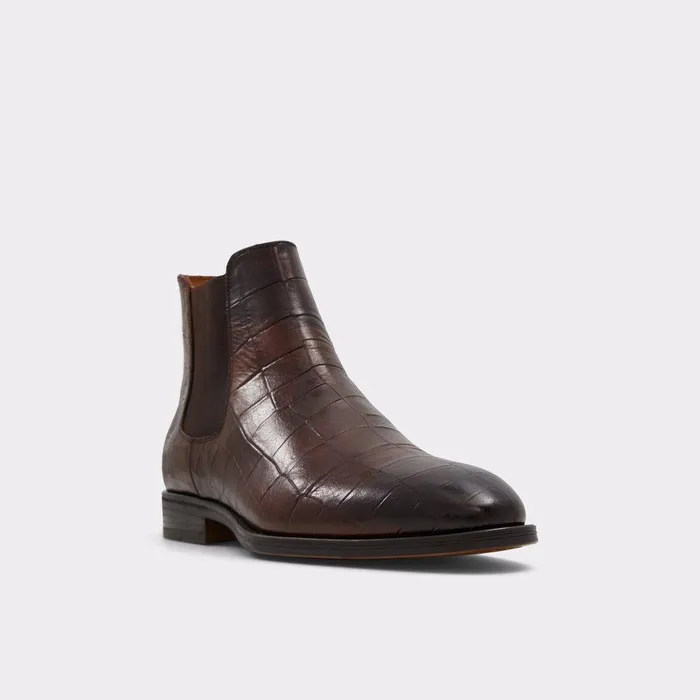 ALDO Boots Men Gruv Dark Brown ALDO Boots Men Gruv Dark Brown