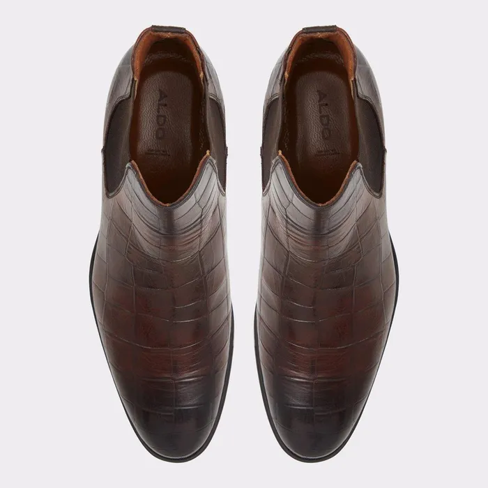 ALDO Boots Men Gruv Dark Brown ALDO Boots Men Gruv Dark Brown