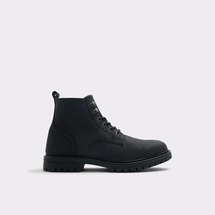 ALDO Boots Men Lauredl Black