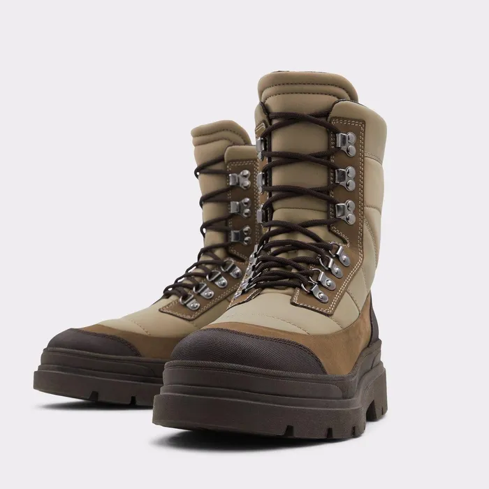 ALDO Boots Men Northpole Khaki