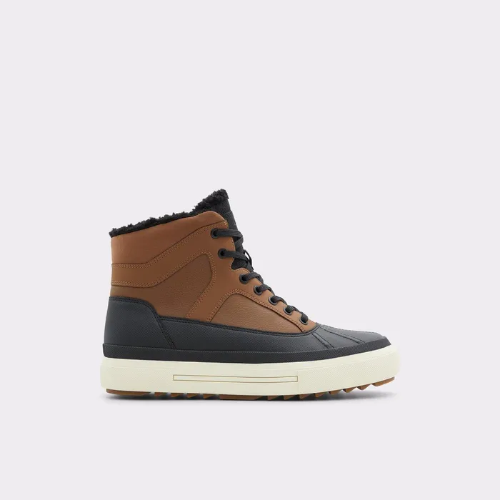 ALDO Boots Men Snowmass Cognac