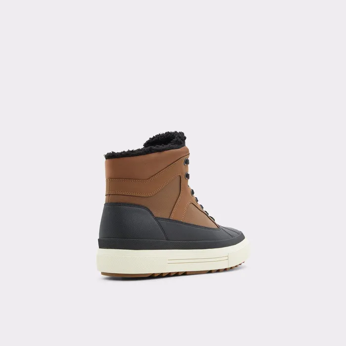 ALDO Boots Men Snowmass Cognac