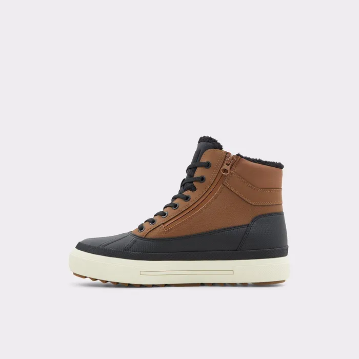 ALDO Boots Men Snowmass Cognac