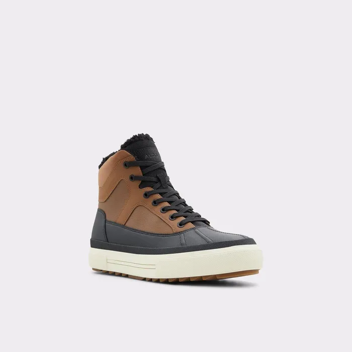ALDO Boots Men Snowmass Cognac