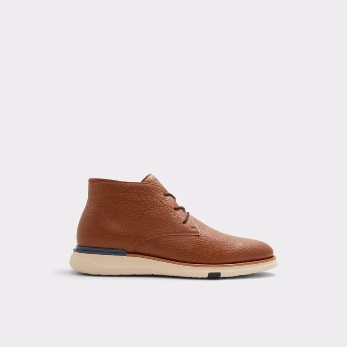 ALDO Boots Men Stetson Cognac