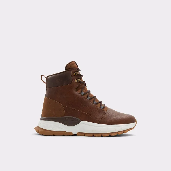 ALDO Boots Men Terrestrial Cognac