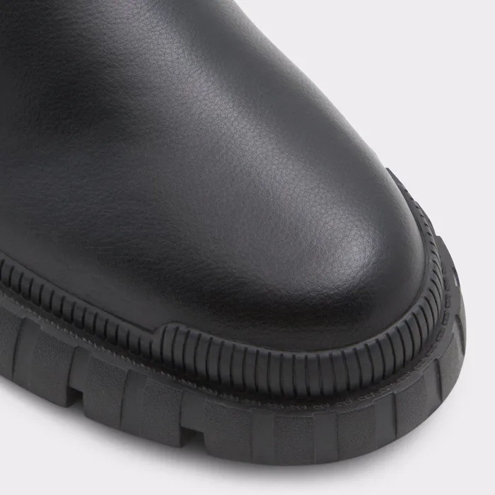 ALDO Boots Men Westfield Black Leather Smooth ALDO Boots Men Westfield Black Leather Smooth