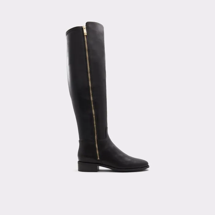 ALDO Boots Women Aahliyah Black Textile