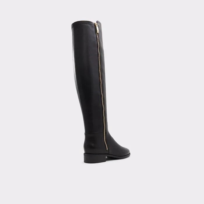 ALDO Boots Women Aahliyah Black Textile