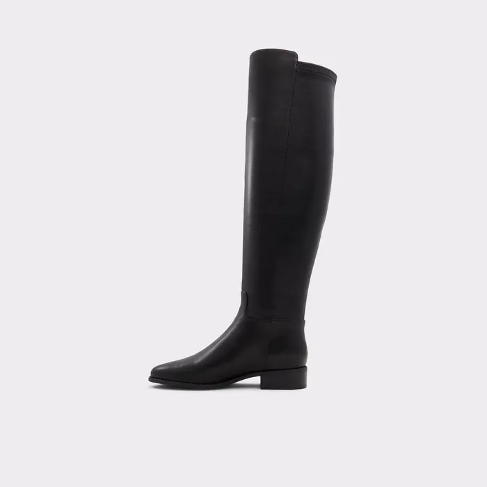 ALDO Boots Women Aahliyah Black Textile