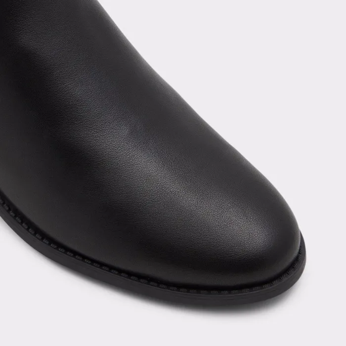 ALDO Boots Women Aahliyah Black Textile