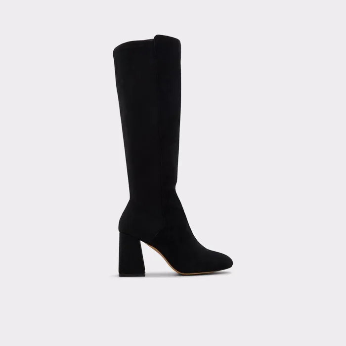 ALDO Boots Women Alodenaryn Black Leather Suede