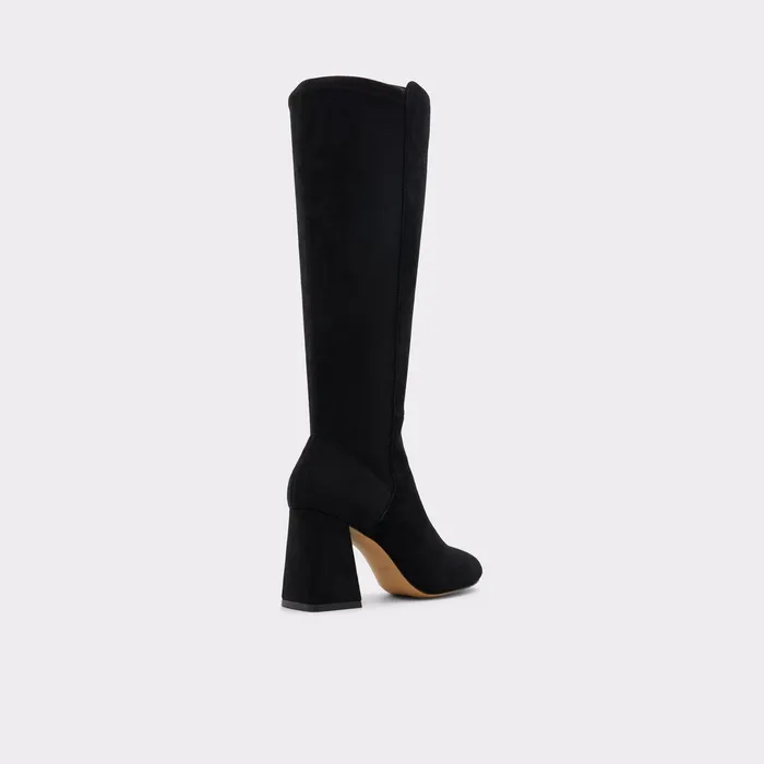 ALDO Boots Women Alodenaryn Black Leather Suede