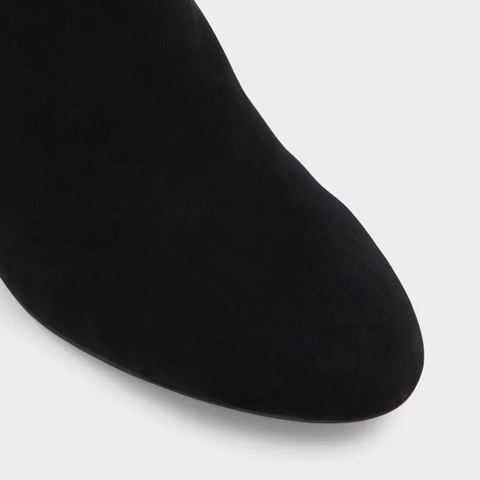 ALDO Boots Women Alodenaryn Black Leather Suede