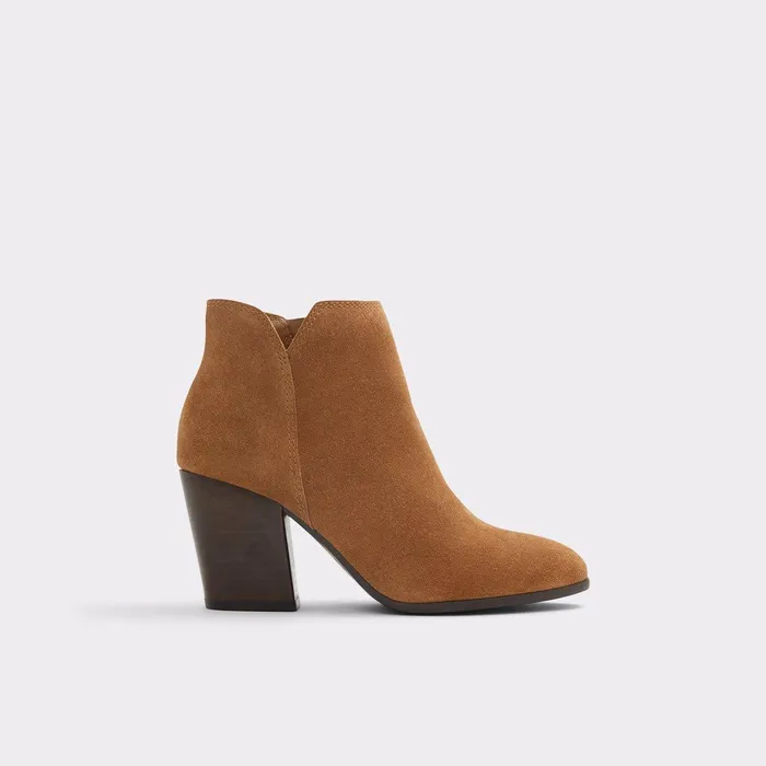 ALDO Boots Women Blanka Dark Brown