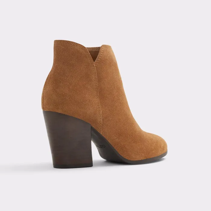 ALDO Boots Women Blanka Dark Brown