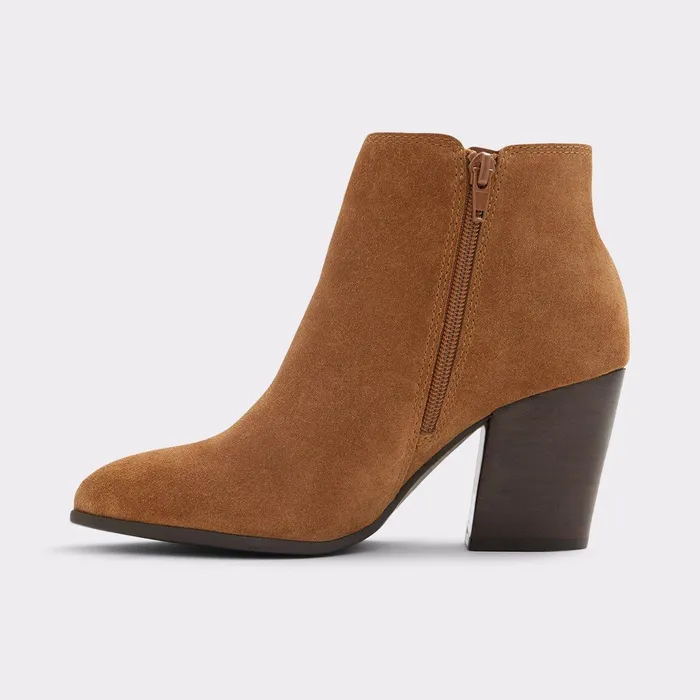 ALDO Boots Women Blanka Dark Brown