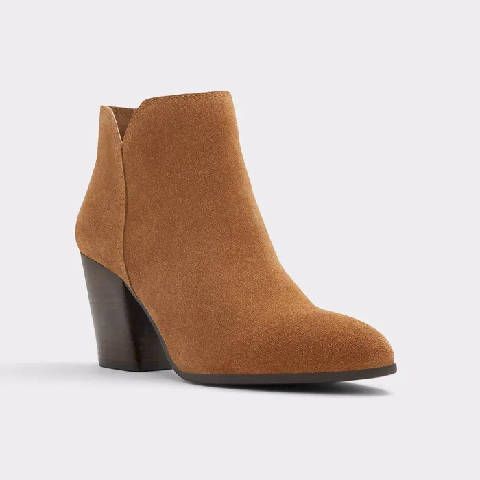 ALDO Boots Women Blanka Dark Brown