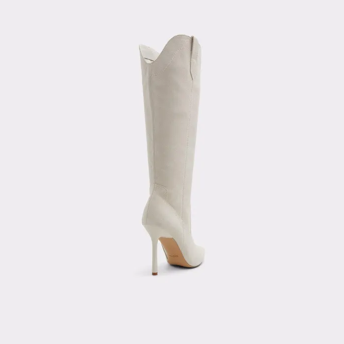 ALDO Boots Women Cavvietta White