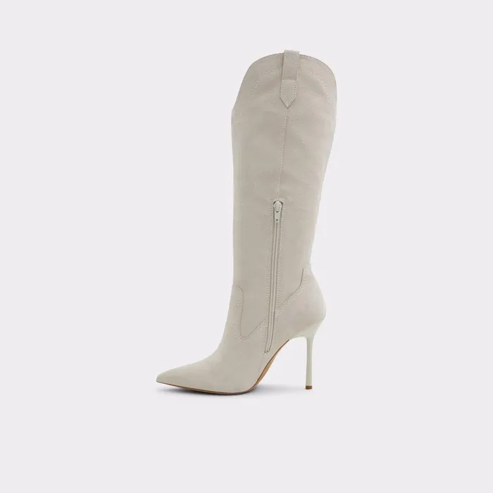 ALDO Boots Women Cavvietta White