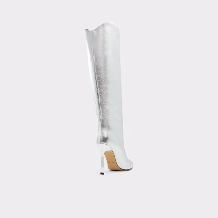 ALDO Boots Women Devondra Silver