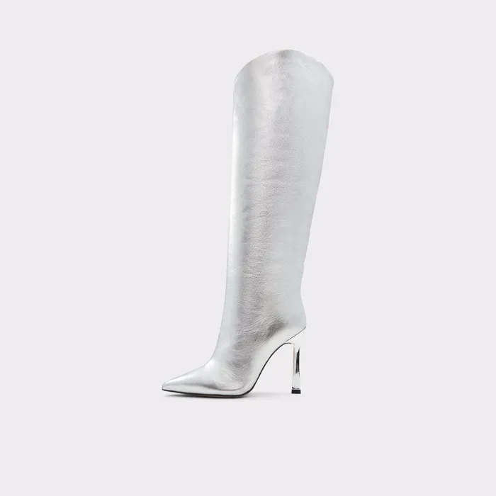 ALDO Boots Women Devondra Silver