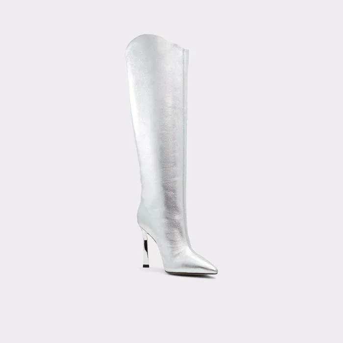 ALDO Boots Women Devondra Silver