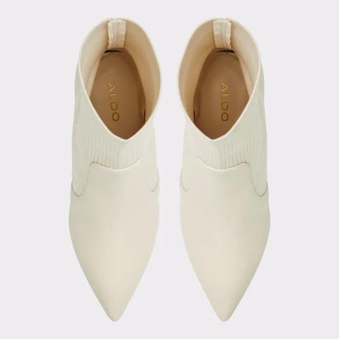 ALDO Boots Women Gabi White