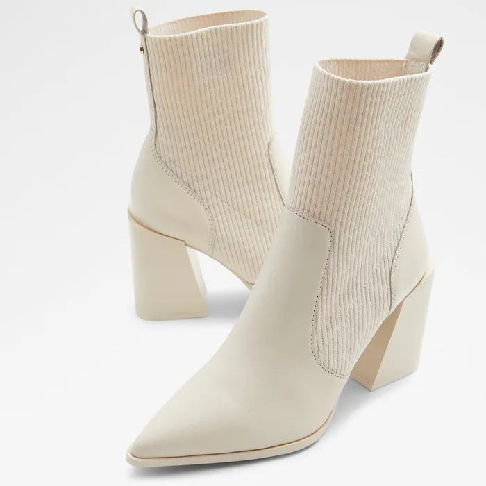 ALDO Boots Women Ganina White