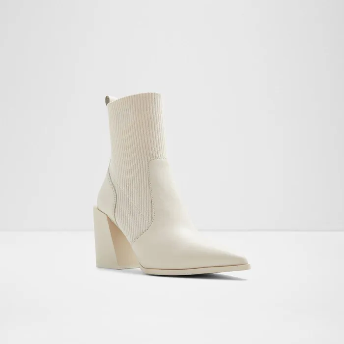 ALDO Boots Women Ganina White
