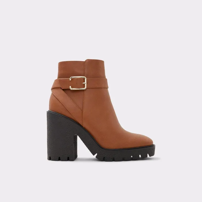 ALDO Boots Women Larah Cognac