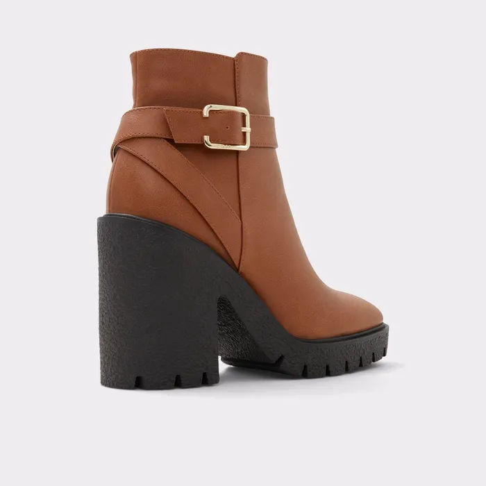 ALDO Boots Women Larah Cognac