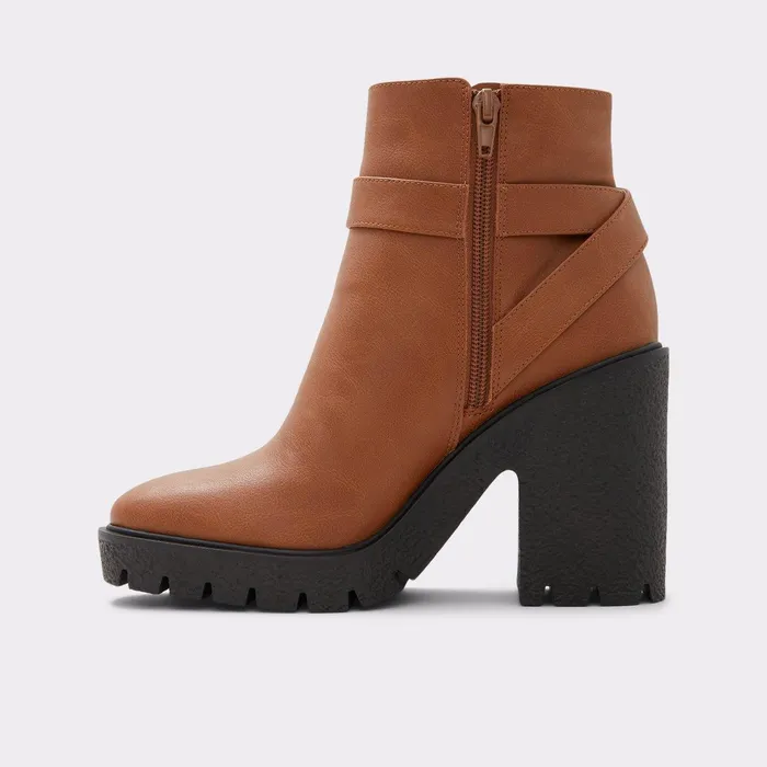 ALDO Boots Women Larah Cognac