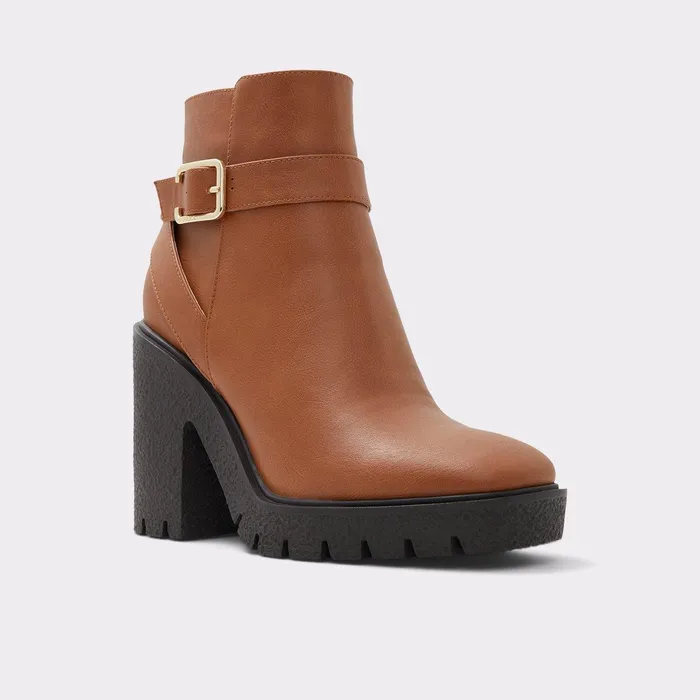ALDO Boots Women Larah Cognac