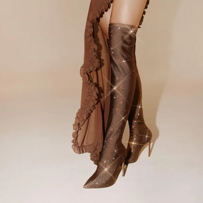 ALDO Boots Women Nassia Bronze