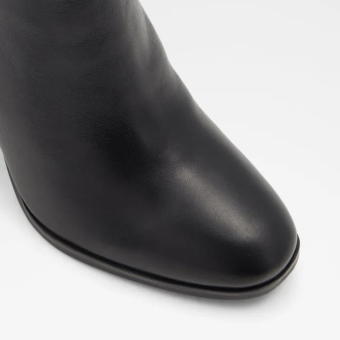 ALDO Boots Women Noemieflex Black Leather Smooth